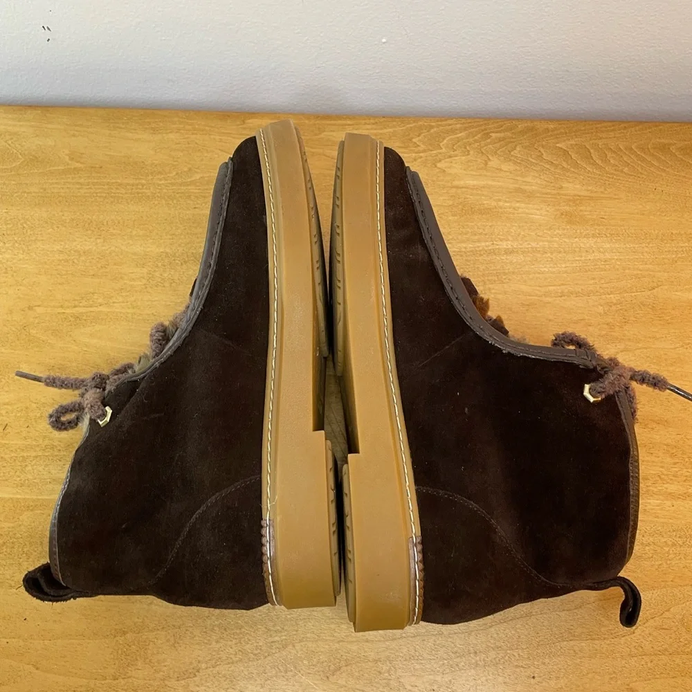 Cole Haan Women's Boots All-Day Summit Chukka Suede Size 8‎